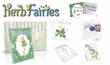 Herb Fairies and a free activity pack!