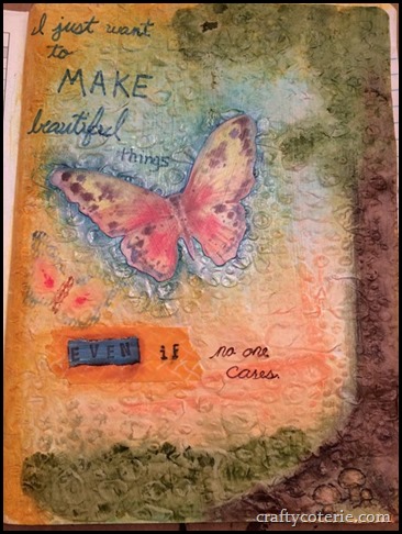 art journaling