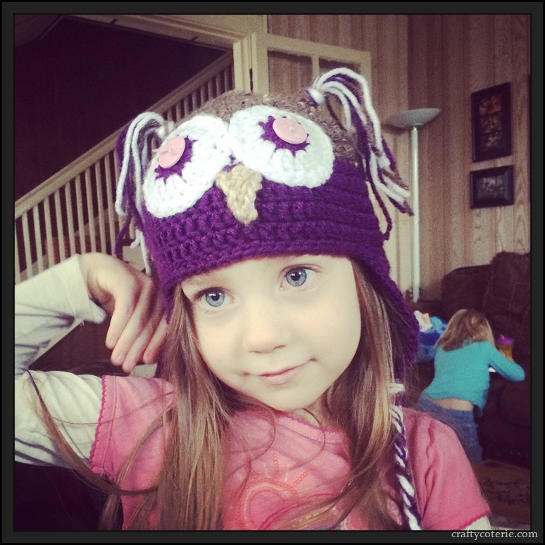 Talis owl hat