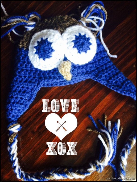 blue owl hat