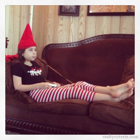 my elf of the couch