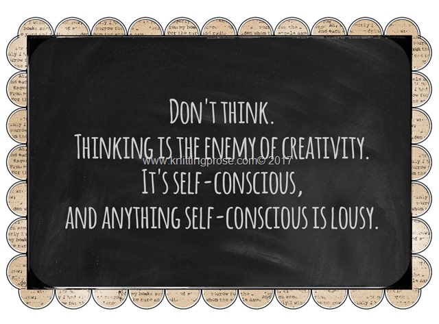 don't think