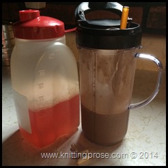 The search for the perfect smoothie…