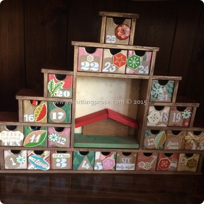 A Beyond the Page Advent Calendar by Kaisercraft