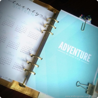 Inkwell Press Planner inserts