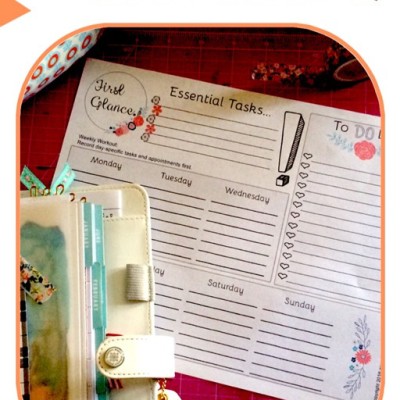 A Free planner Printable
